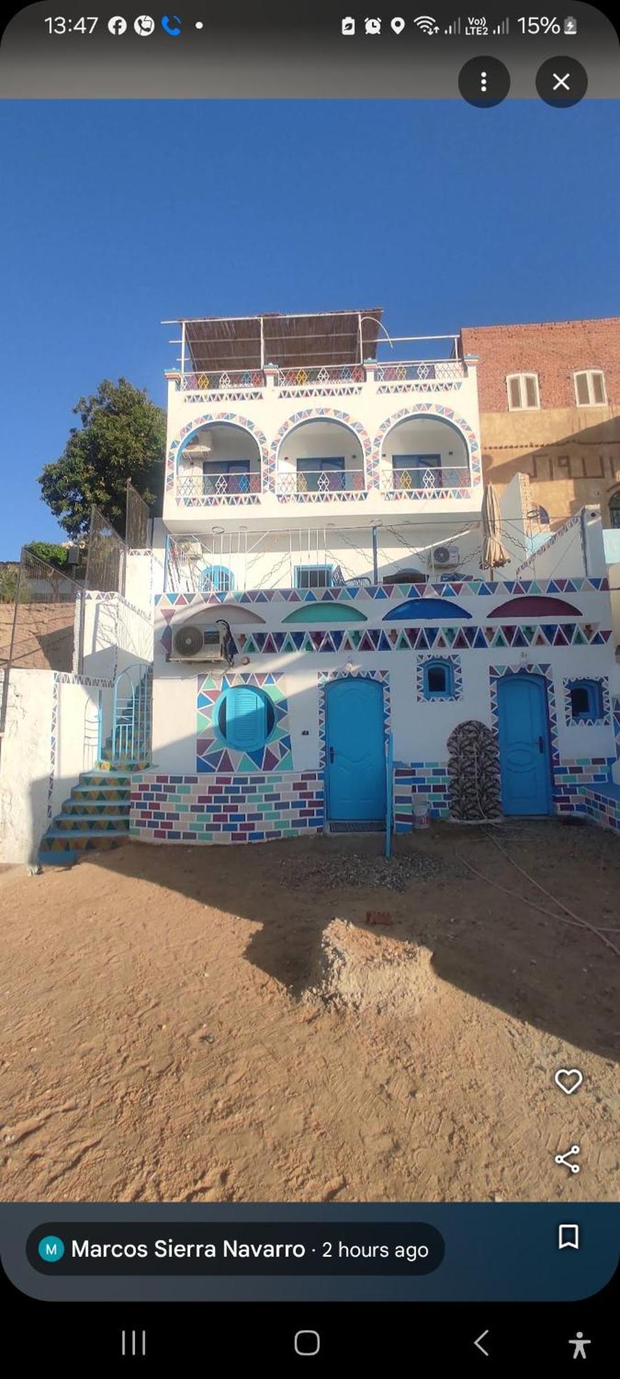 Baba Dool Bed & Breakfast Aswan Ngoại thất bức ảnh